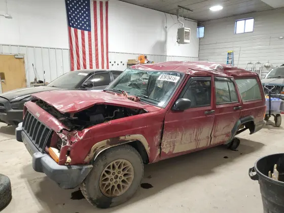1999 Jeep Cherokee RH Drive SE