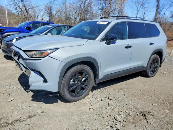 2025 Toyota Grand Highlander Hybrid Nightshade Edition