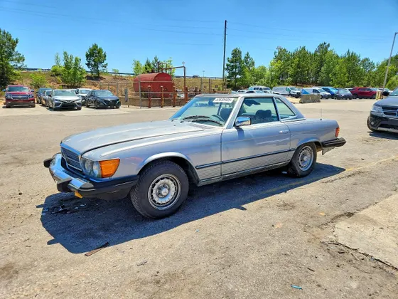 1984 Mercedes-Benz 380 Series 380SL