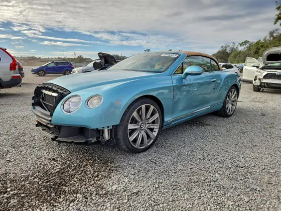 2014 Bentley Continental GT GTC