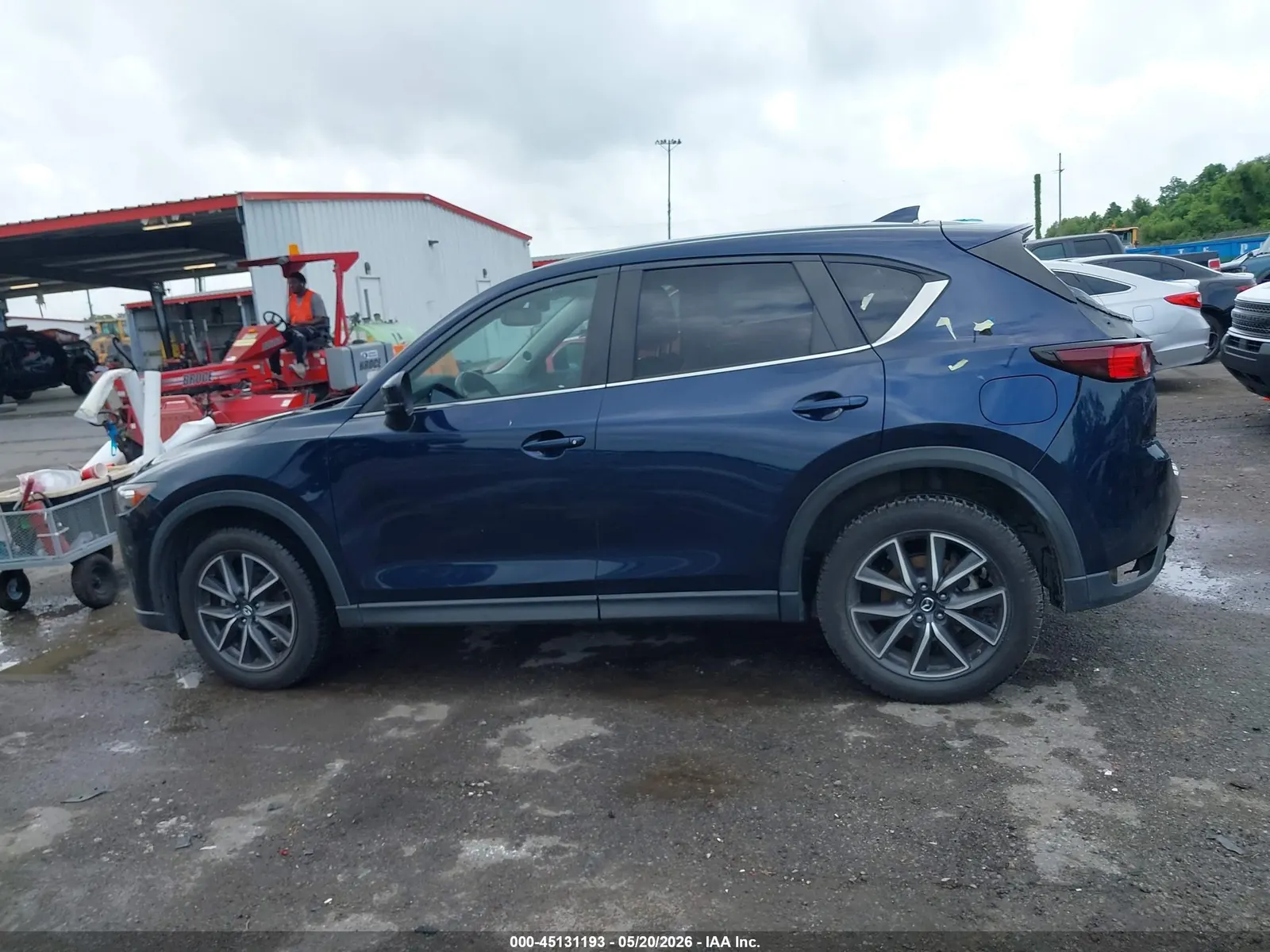 2018 Mazda CX-5 Touring
