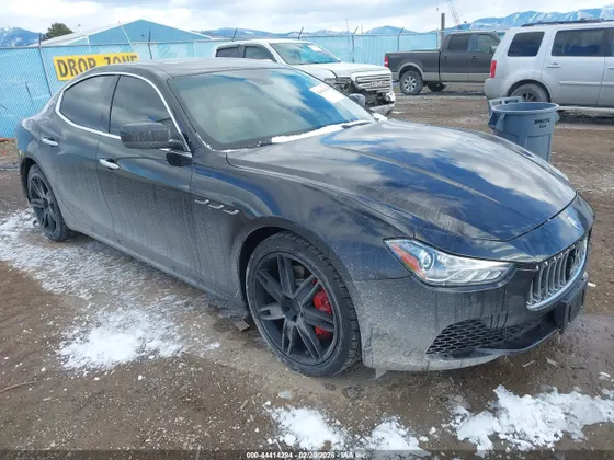 2015 Maserati Ghibli S Q4
