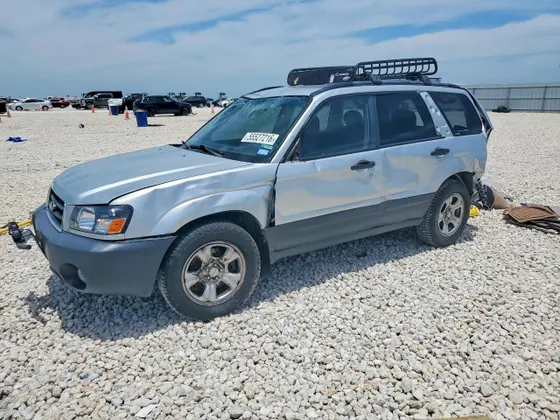 2005 Subaru Forester (Natl) X