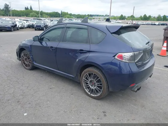 2011 Subaru Impreza Wagon WRX WRX STI