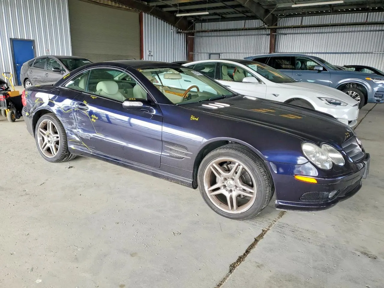 2006 Mercedes-Benz SL-Class 5.0L