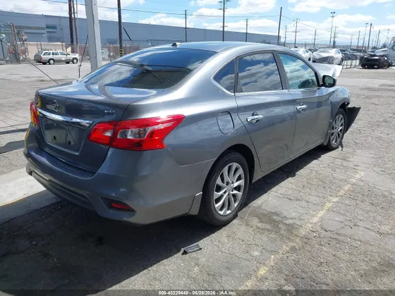 2018 Nissan Sentra SV