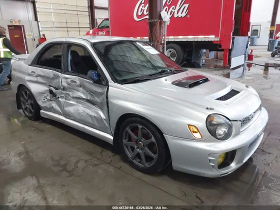 2002 Subaru Impreza Sedan WRX