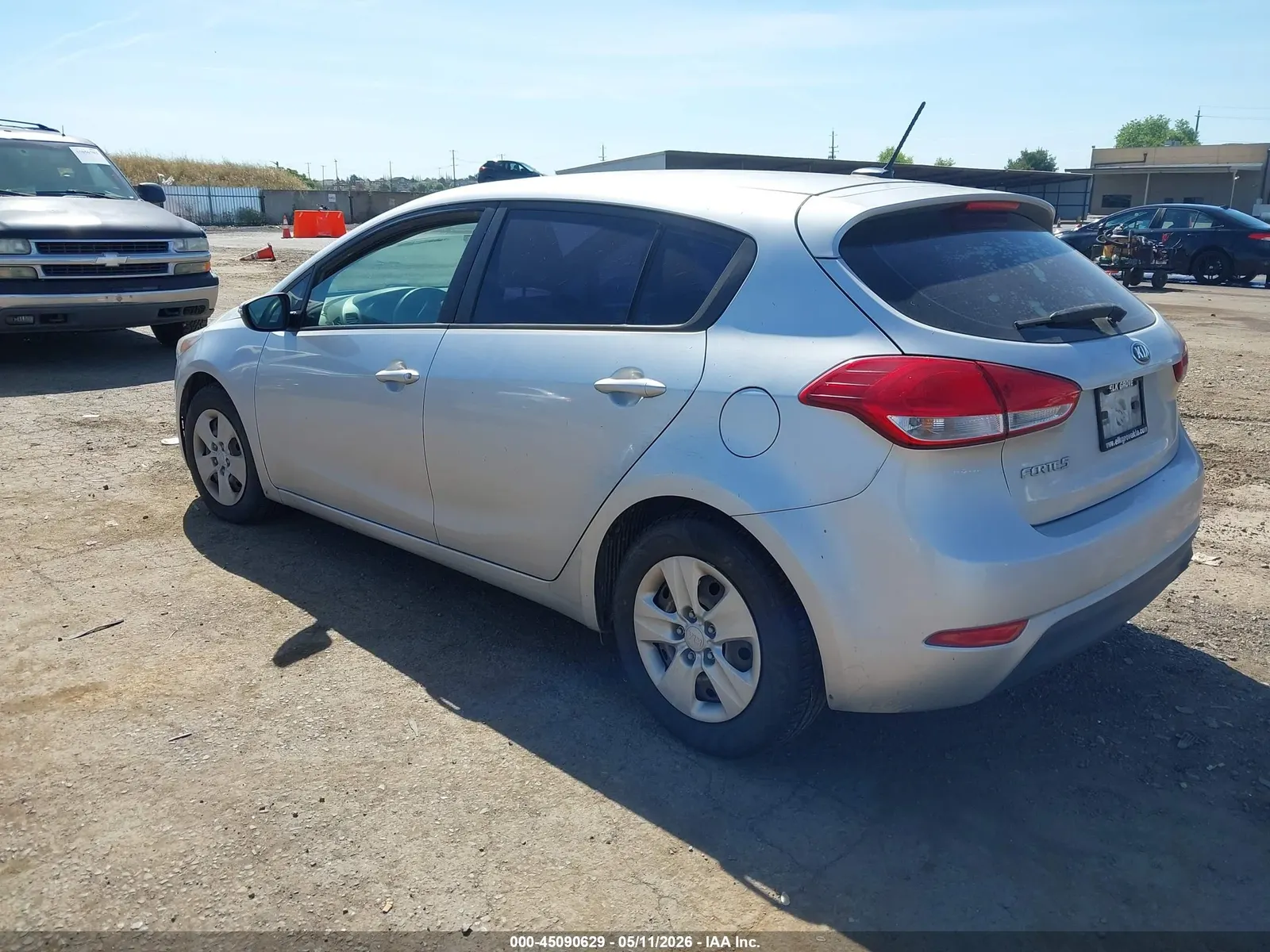 2017 Kia Forte5 LX