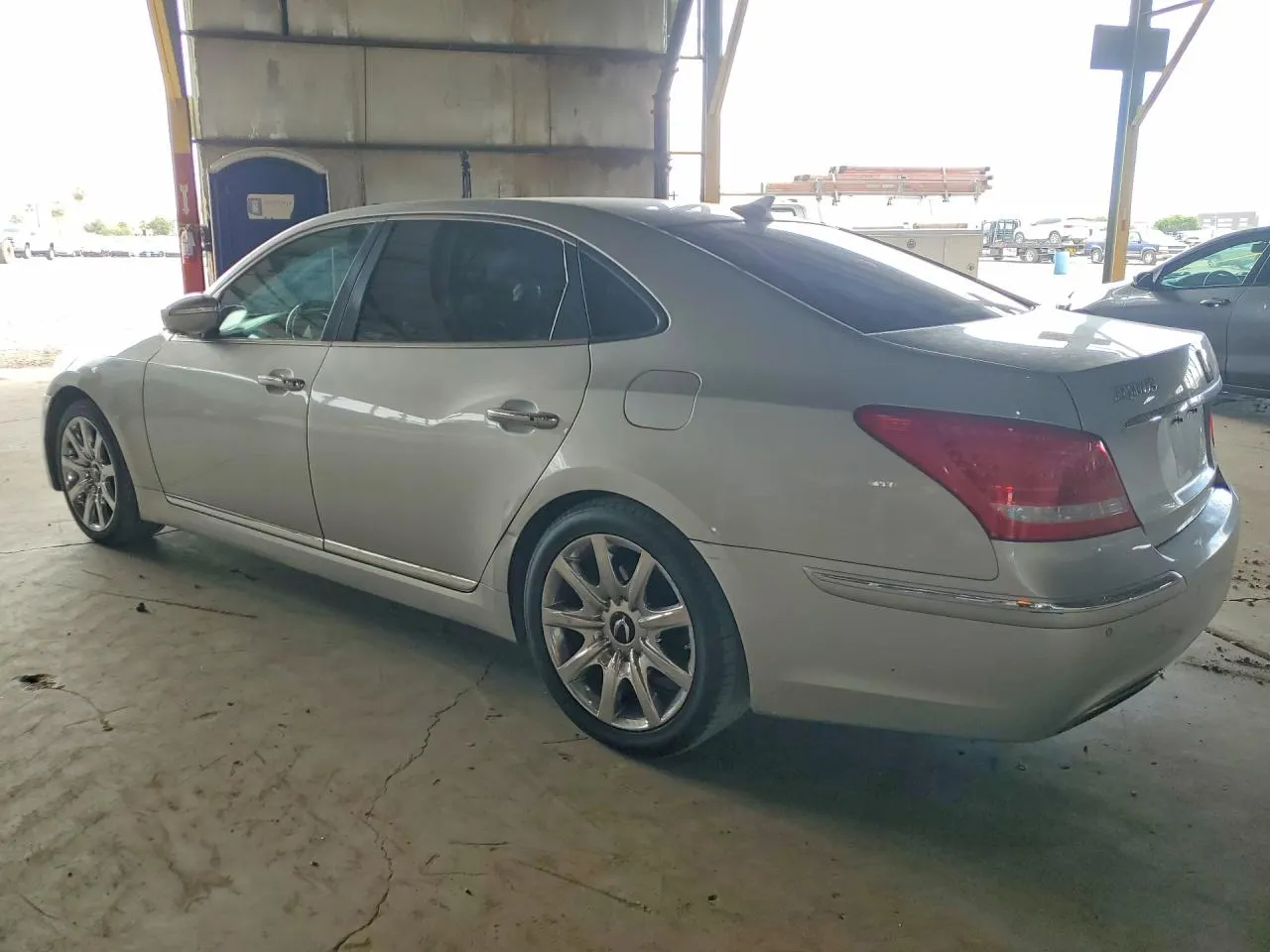 2012 Hyundai Equus Signature
