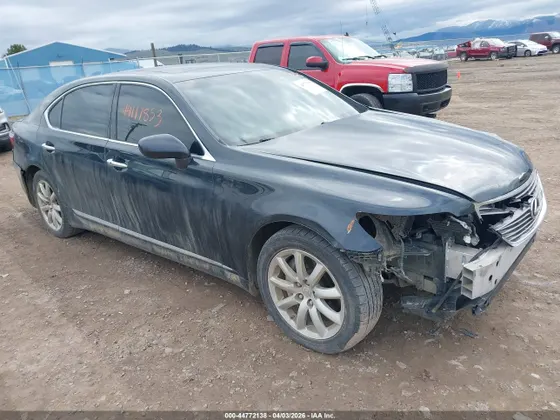 2007 Lexus LS 460 LWB