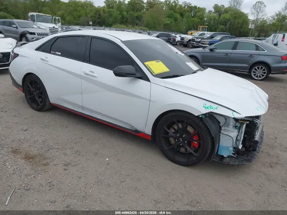 2025 Hyundai Elantra N