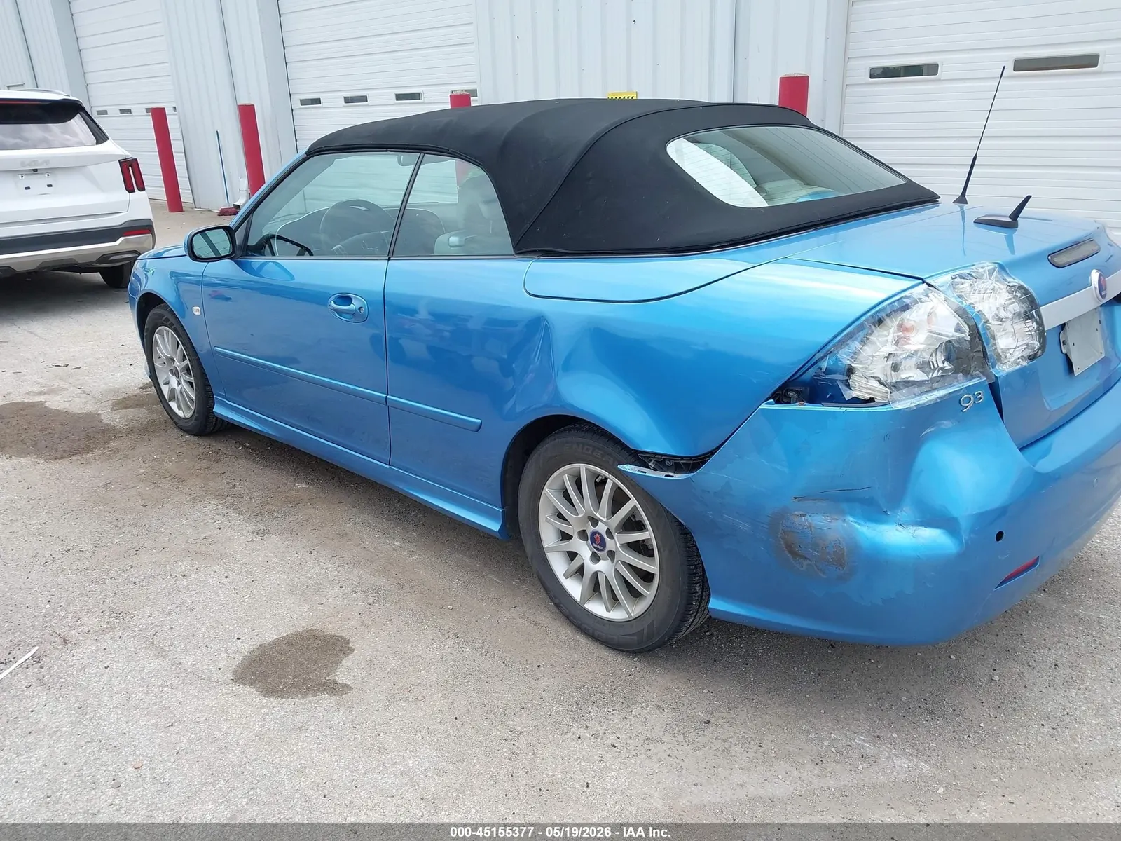 2008 Saab 9-3 2.0T