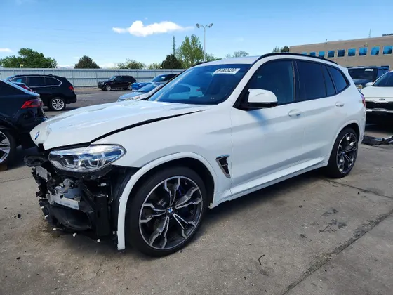 2021 BMW X3 M X3