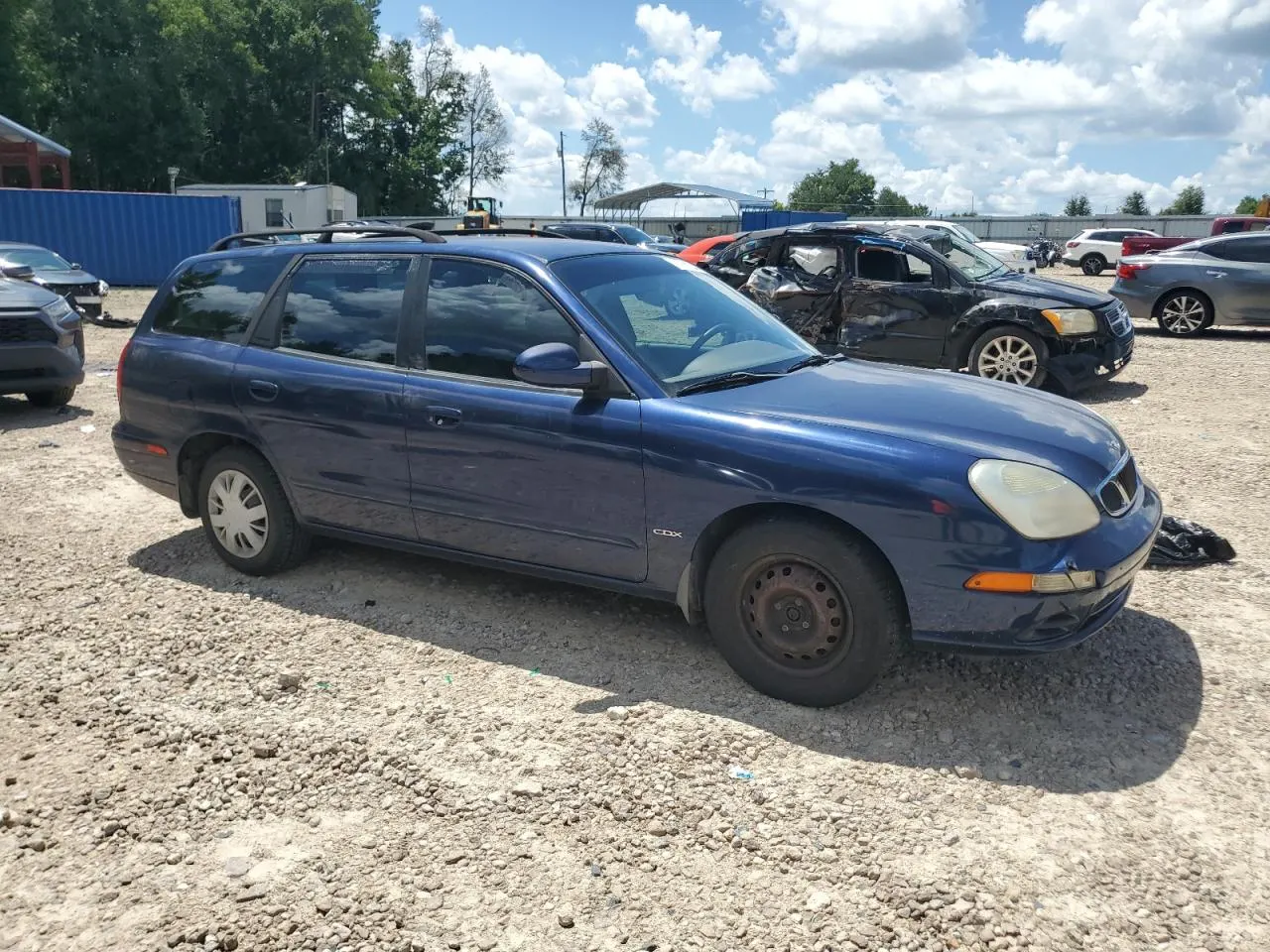 2002 Daewoo Nubira CDX