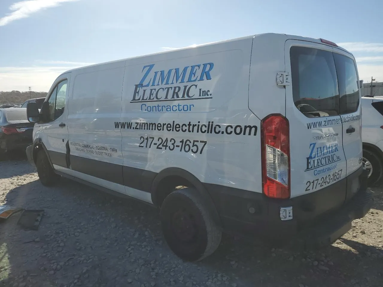 2015 Ford FORD TRANSIT T-350