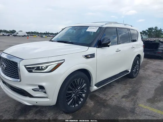 2024 INFINITI QX80 SENSORY