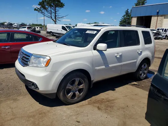 2013 Honda Pilot EX-L