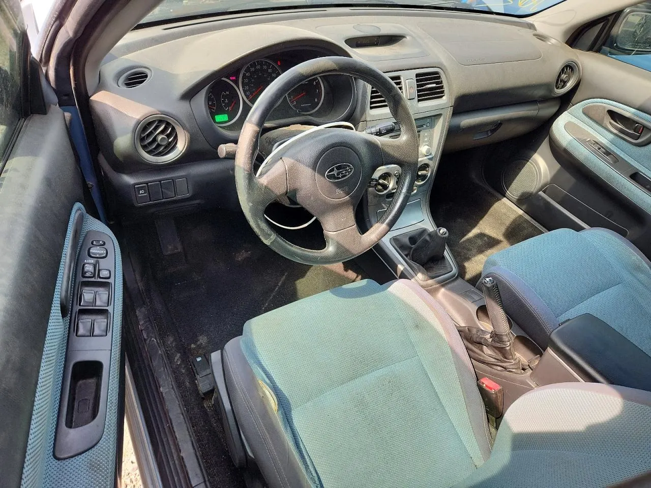 2005 Subaru Impreza Wagon (Natl) Outback