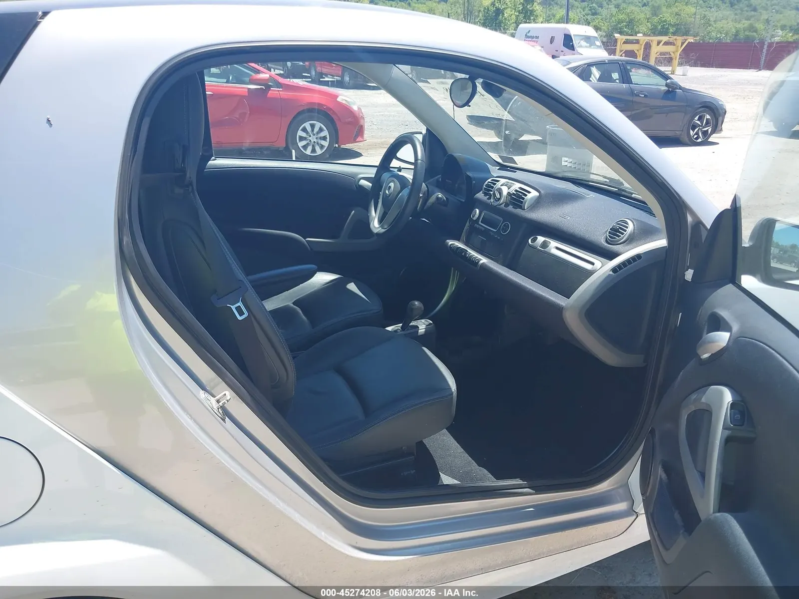 2013 smart fortwo Pure