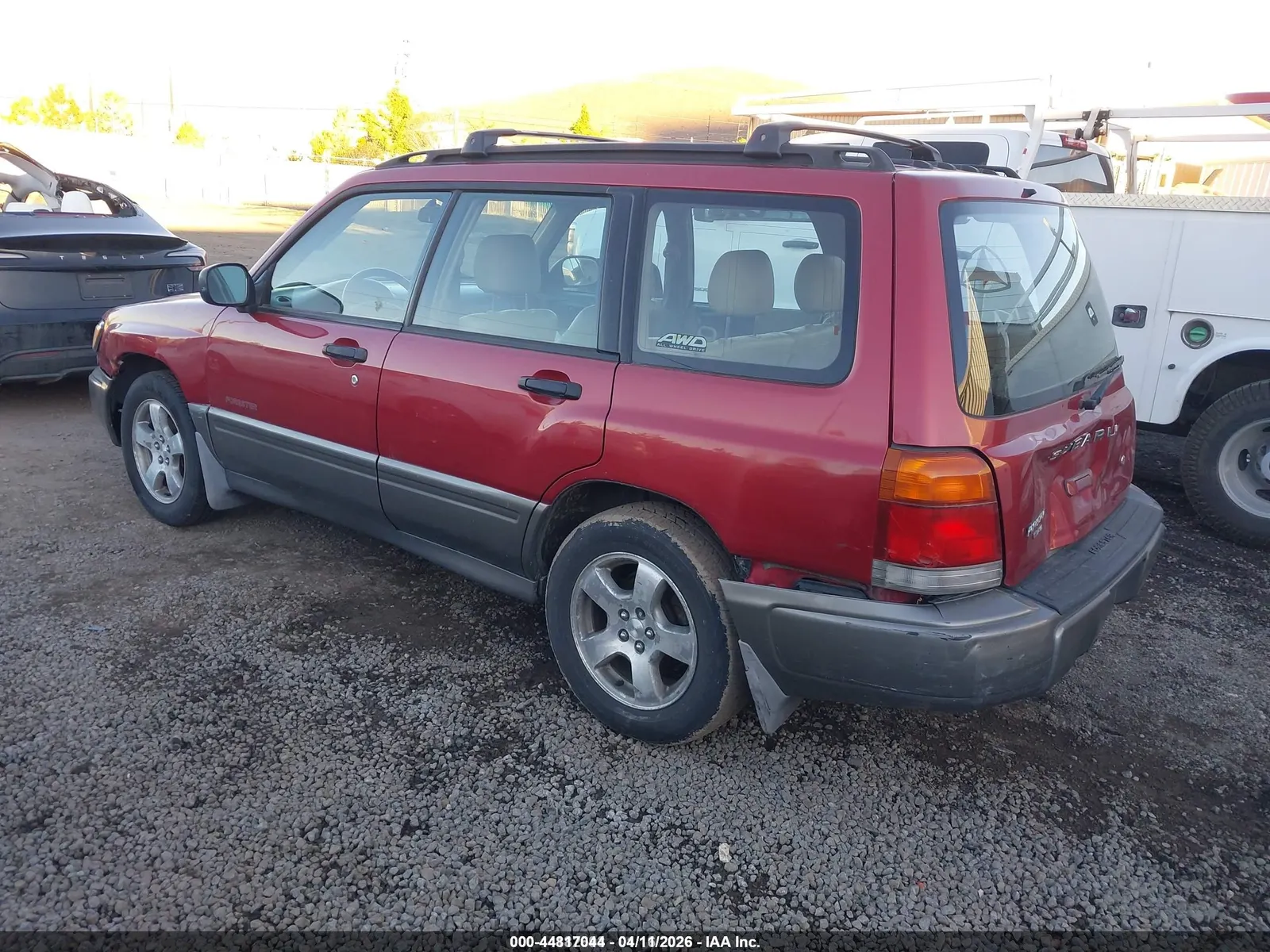 2000 Subaru Forester S