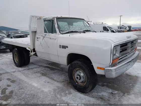 1990 Dodge W SERIES W300/W350