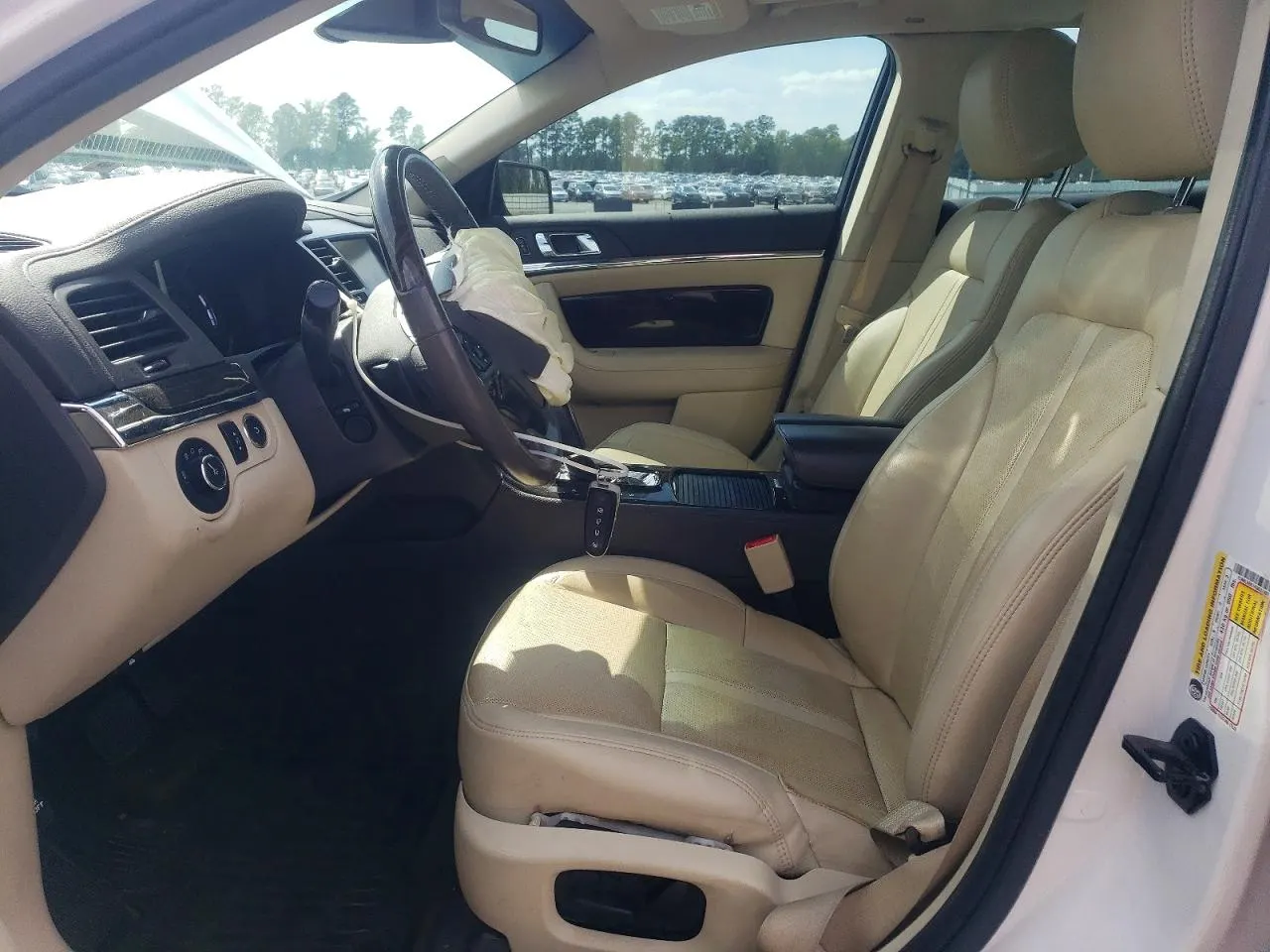 2015 Lincoln MKS