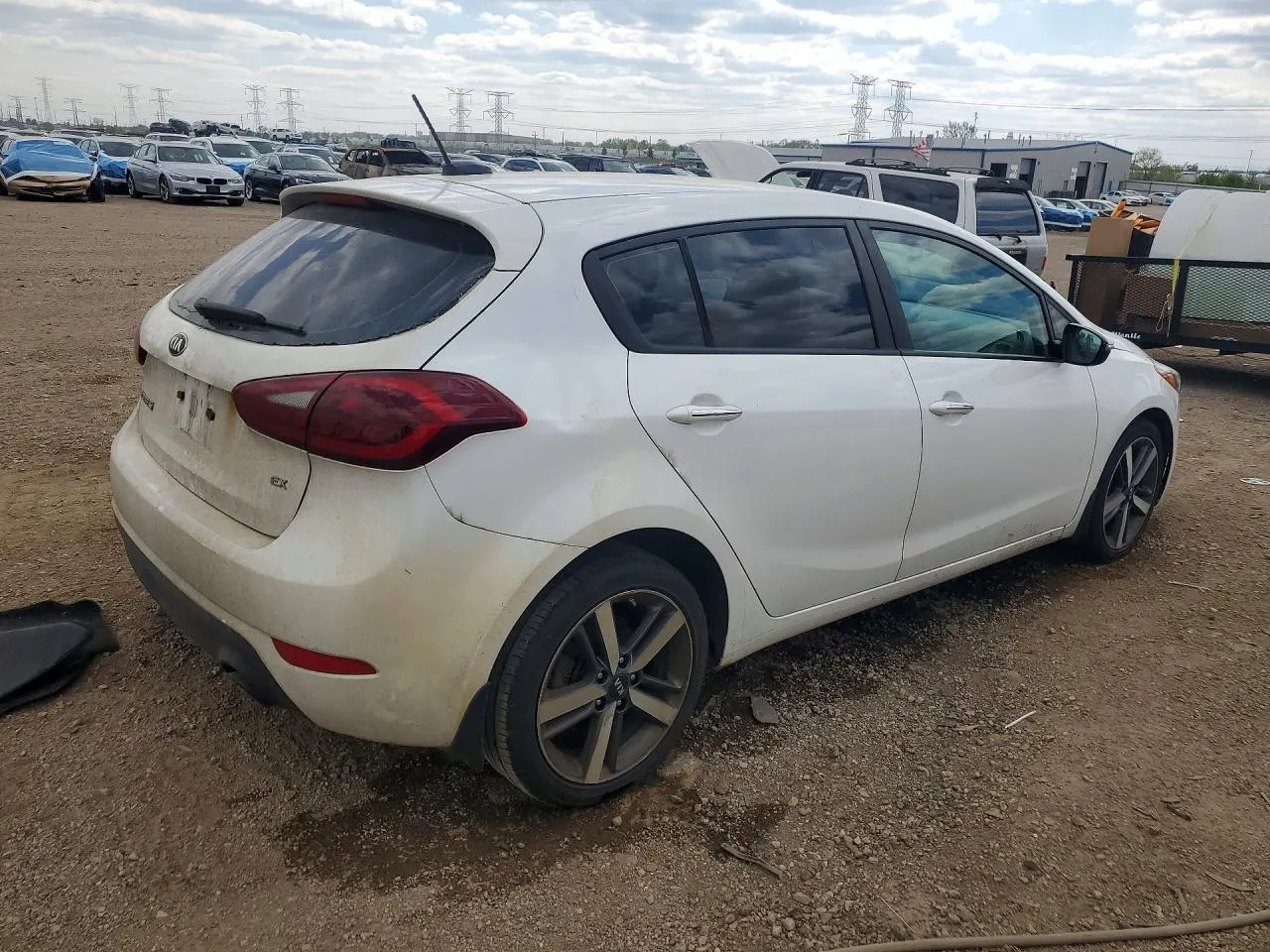 2017 Kia Forte5 EX