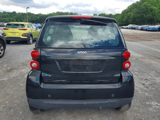 2009 smart fortwo Pure
