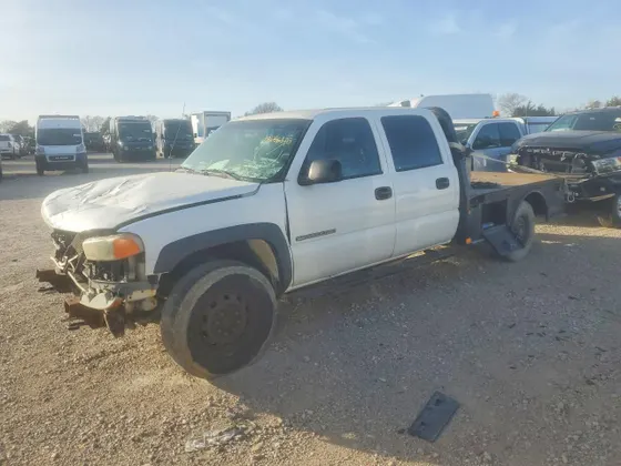 2007 GMC Sierra 2500HD SLE