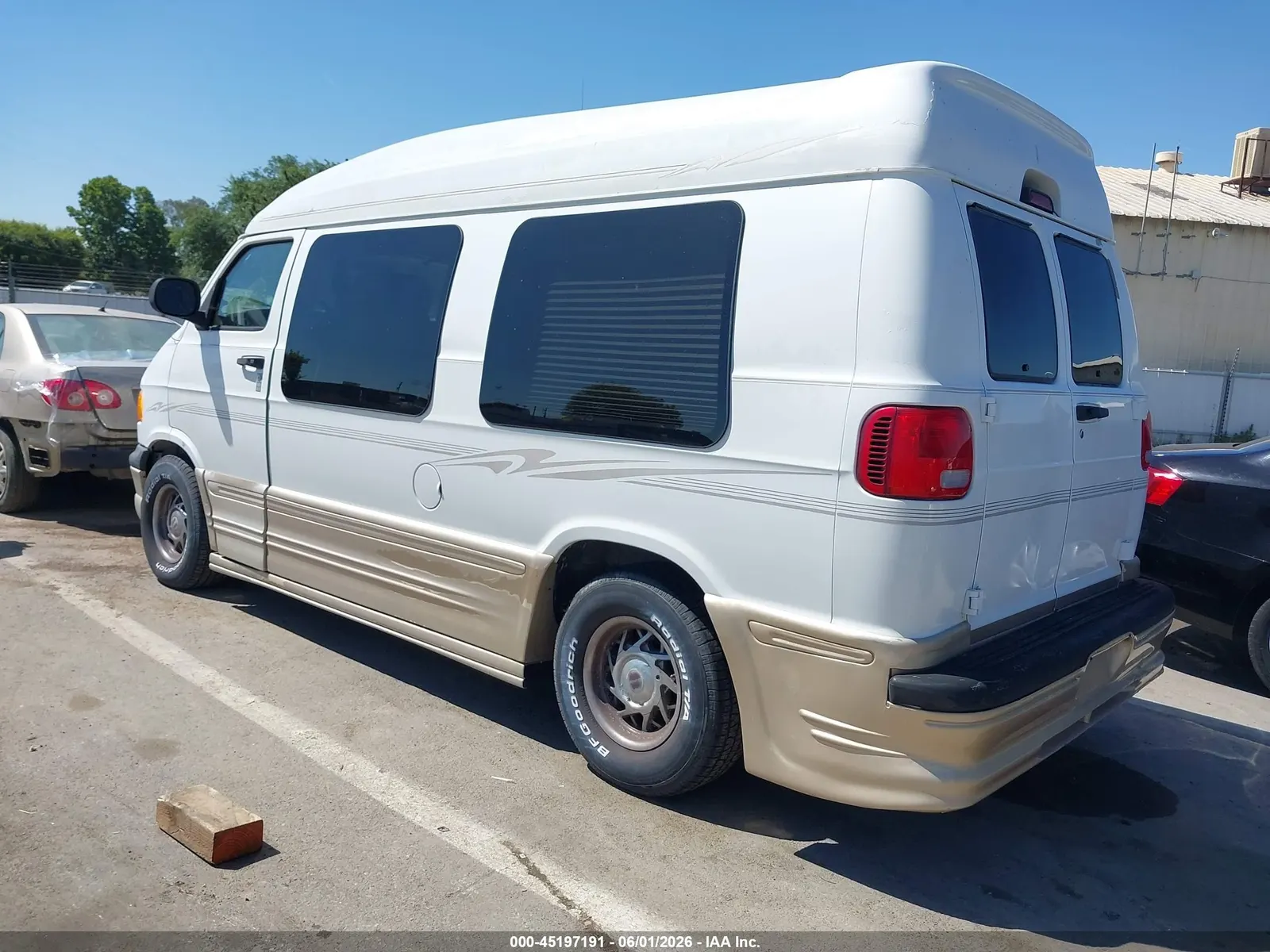2001 Dodge Ram Van CONVERSION
