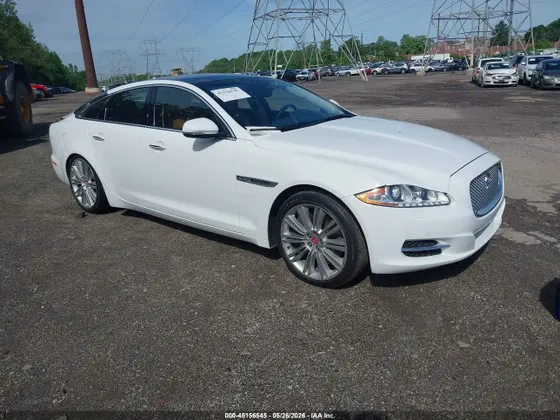 2014 Jaguar XJ Supercharged