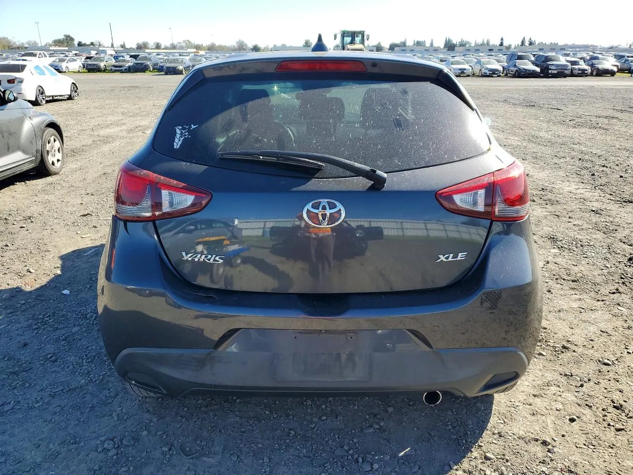 2020 Toyota Yaris Hatchback LE