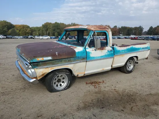1972 Ford F-100