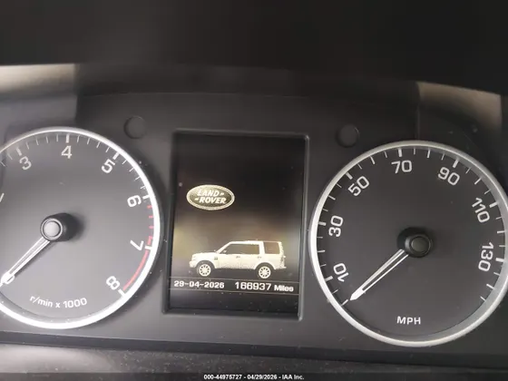 2012 Land Rover LR4 LUX