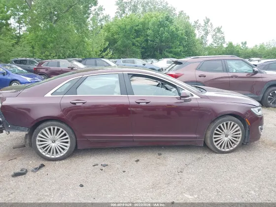 2017 Lincoln MKZ Reserve