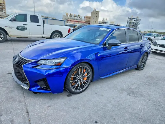 2016 Lexus GS F