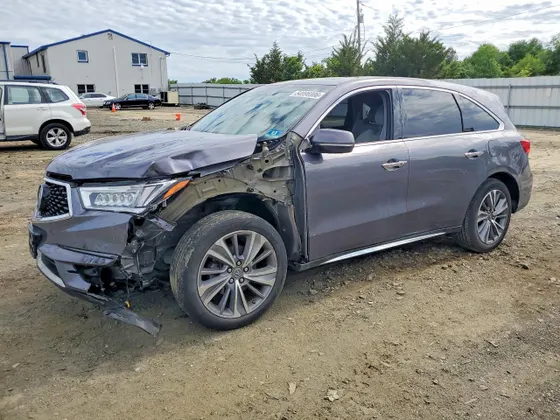 2018 Acura MDX w/Technology Pkg