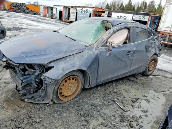 2018 Mazda Mazda3 GS