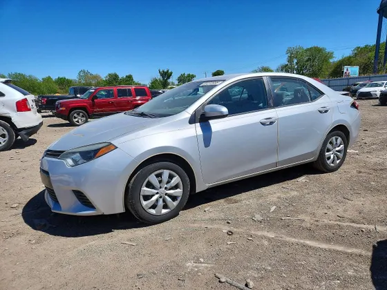 2016 Toyota Corolla LE
