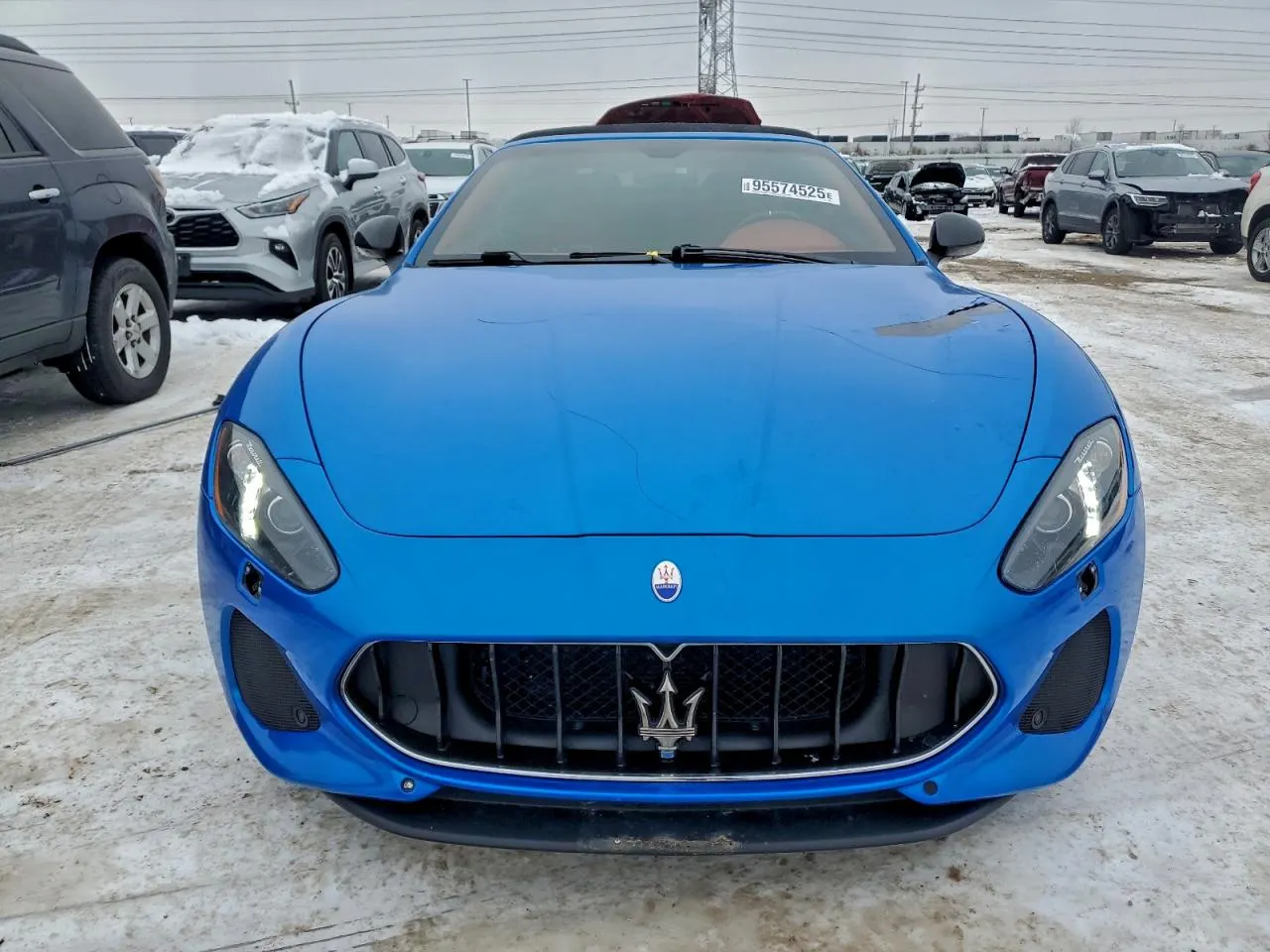 2018 Maserati GranTurismo Convertible Sport
