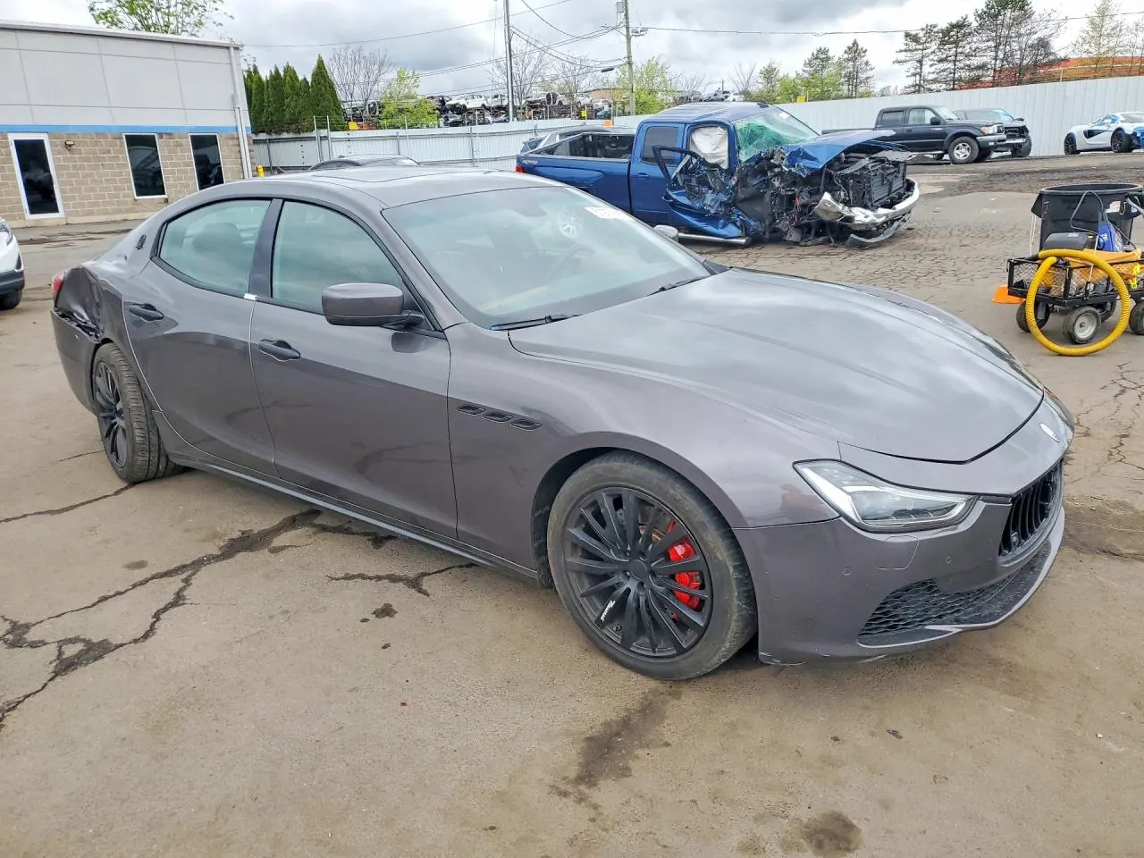 2015 Maserati Ghibli S Q4