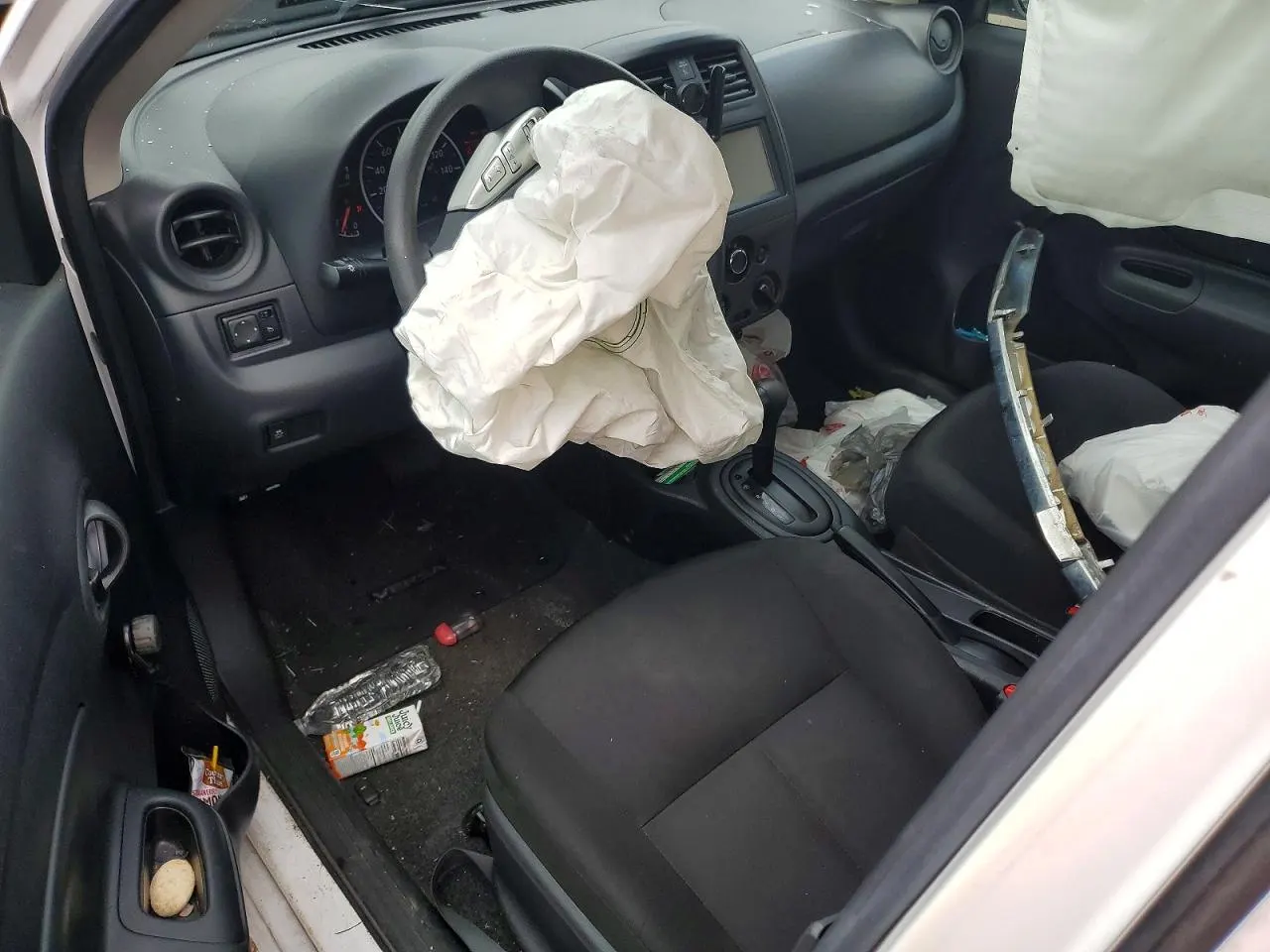 2019 Nissan Versa Sedan S