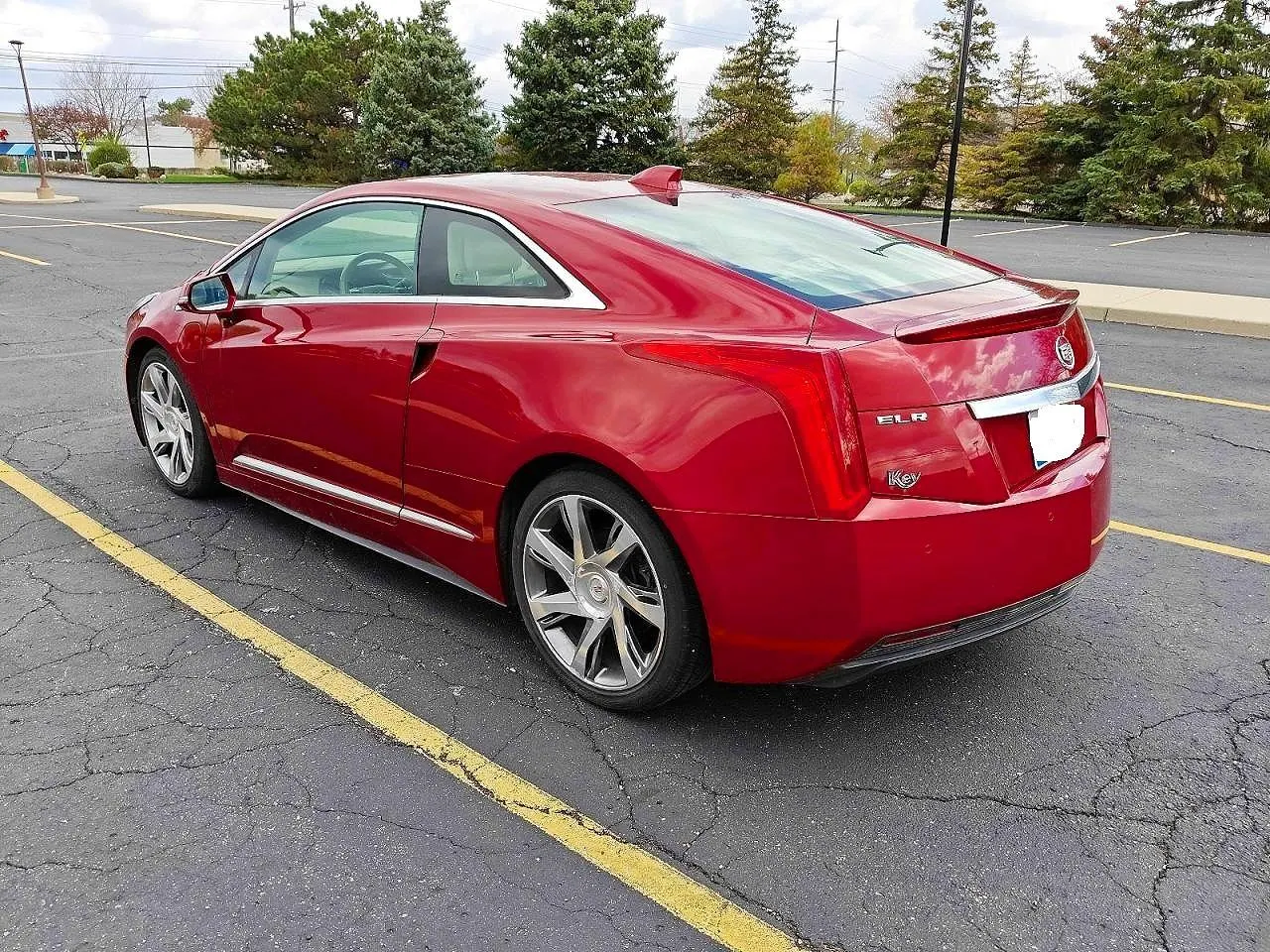 2014 Cadillac ELR