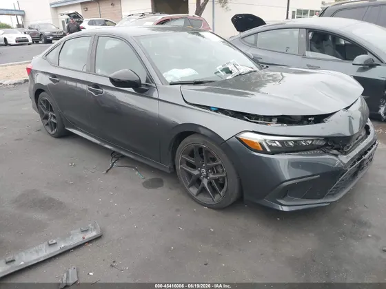 2022 Honda Civic Sedan Sport