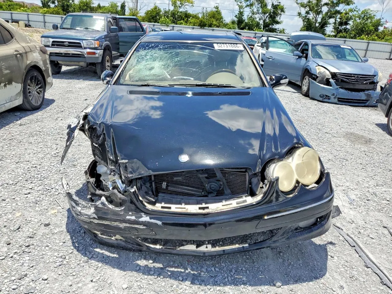 2006 Mercedes-Benz CLK-Class 3.5L