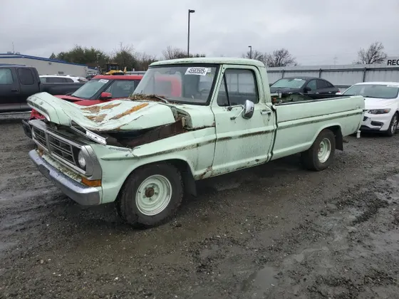 1971 Ford F-100 F100