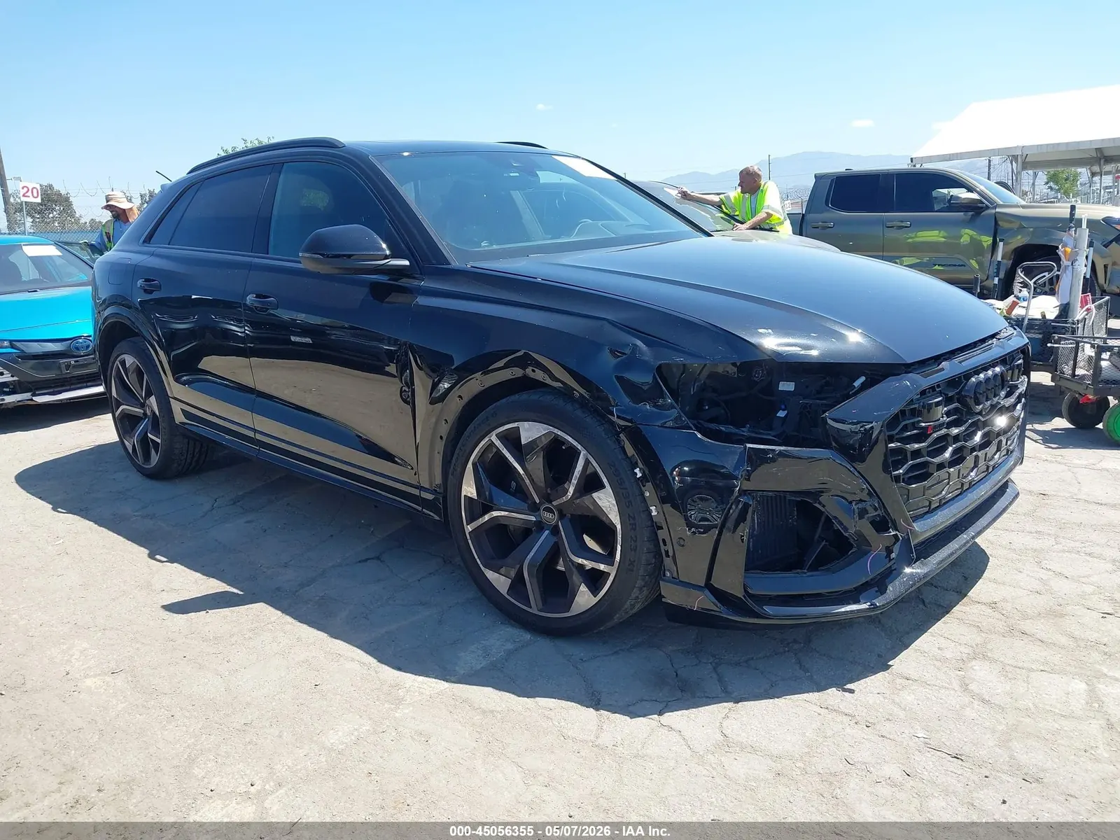 2022 Audi RS Q8 TFSI QUATTRO TIPTRONIC