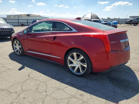 2014 Cadillac ELR