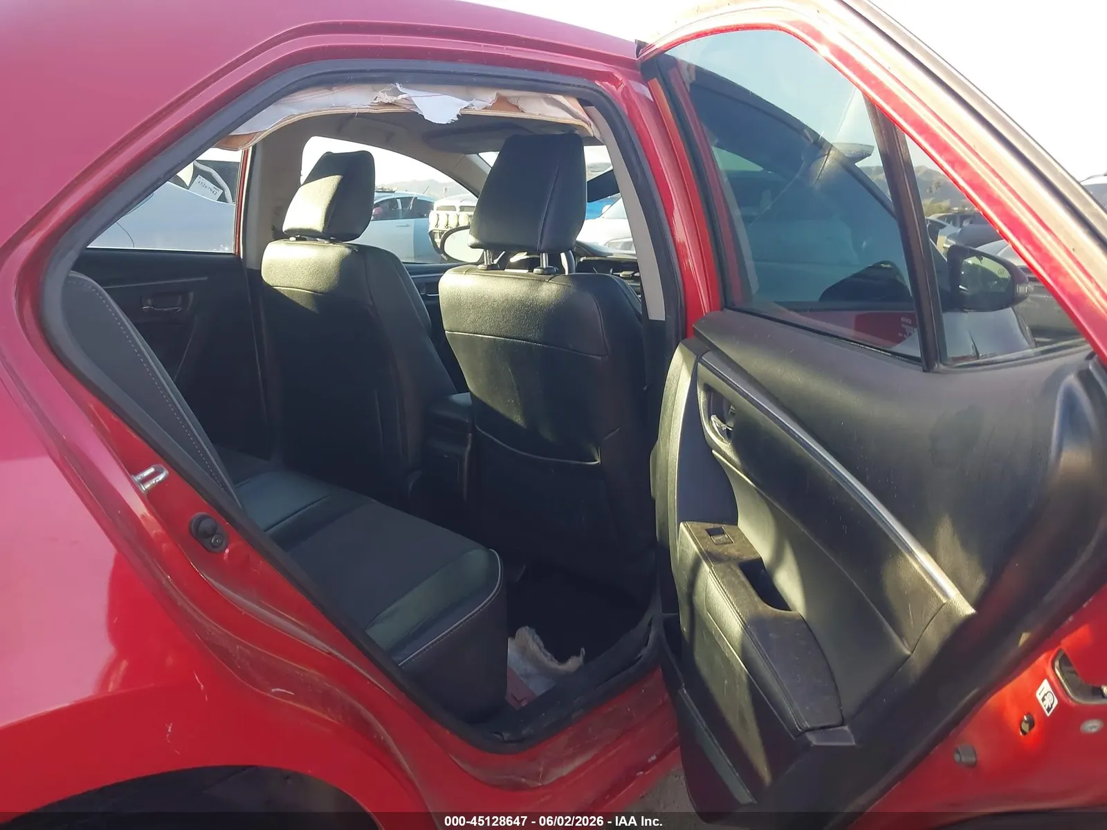 2015 Toyota Corolla S Plus