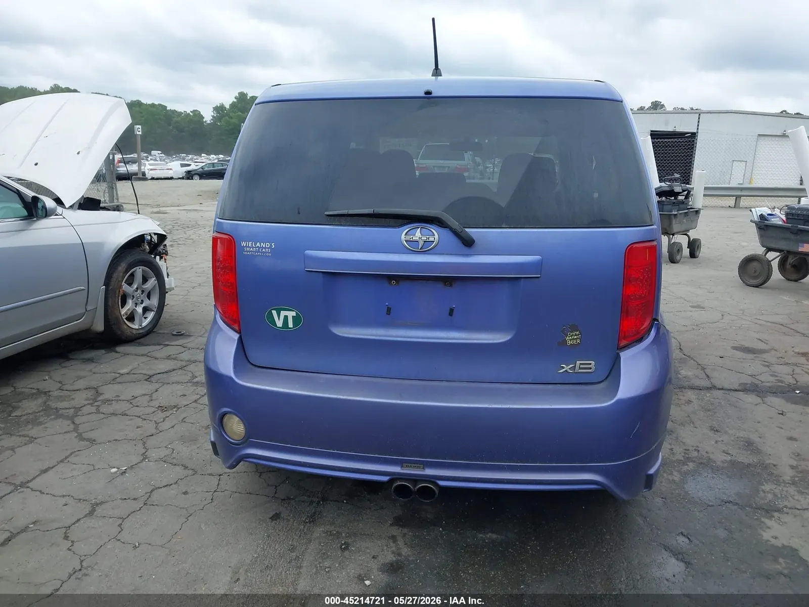 2010 Scion xB RELEASE SERIES 7.0